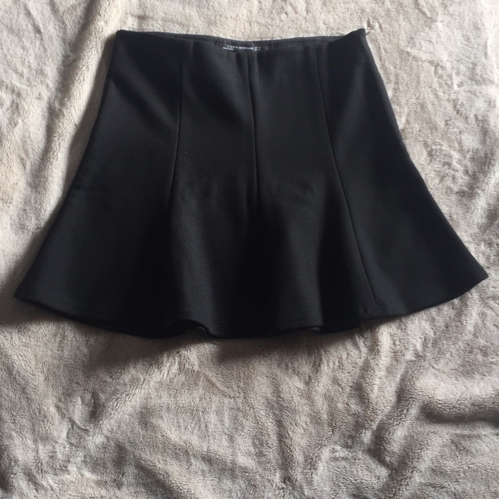 ZARA | Mini Skater Skirt